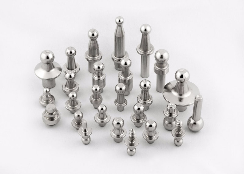 Automotive ball studs - precision manufactured components