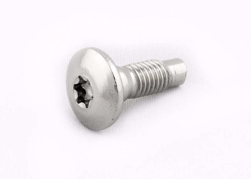 High-quality threaded fasteners with specialized grooves and points