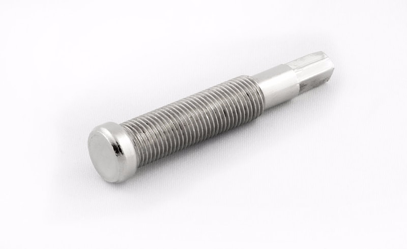 D-shaped rivets and custom geometric fastener solutions