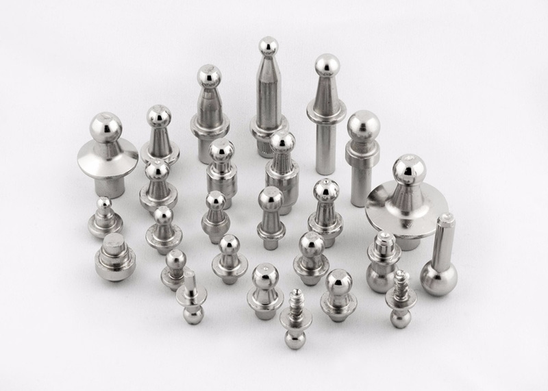 Automotive ball studs - precision manufactured components