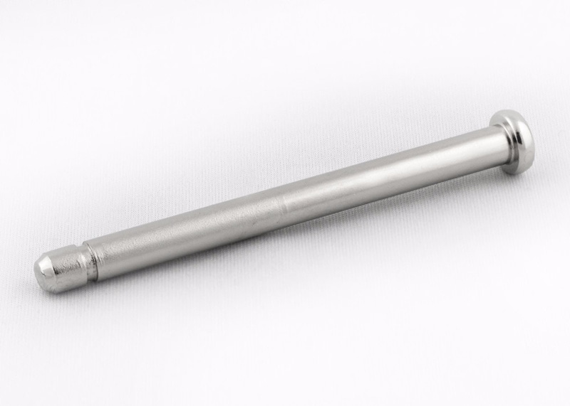 Custom long length pins for specialized applications