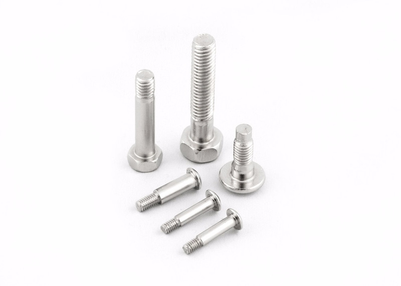 High-quality threaded fasteners with specialized grooves and points